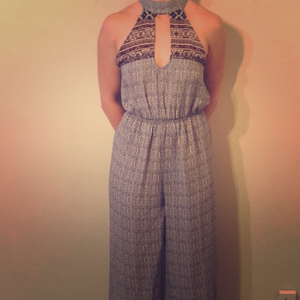 Audrey 3+1 printed jumpsuit